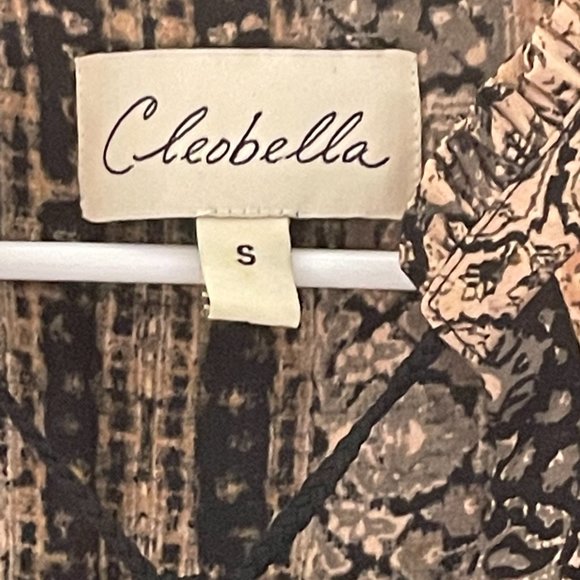 Like New Cleobella Maxi Ruffle Bottom Dress Size Small - Picture 3 of 6